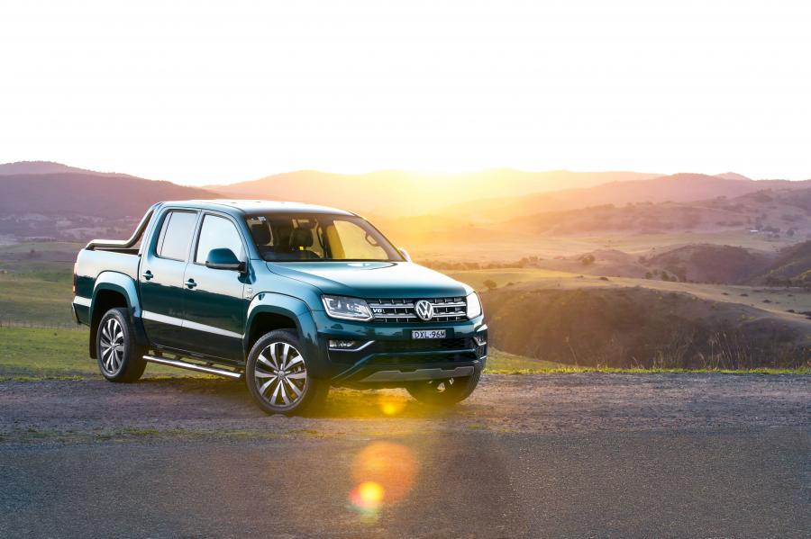  Volkswagen Amarok Double Cab Ultimate 2016 года  (AU) (фото 34 из 39)